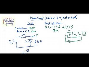 Diode (p-n junction) circuits_short summary_1