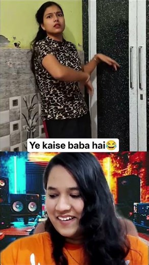Omg 😯 Ye Kaisa Baba Hai #viral #funny