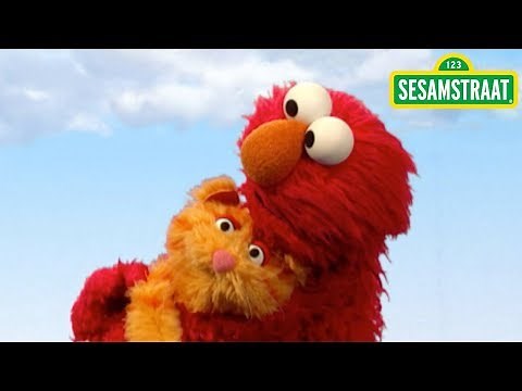 Elmo doet dieren na - Sesamstraat