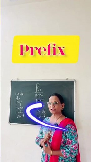 Learn “RE” Words in English 🔥 | Rebuild, Restart & More
