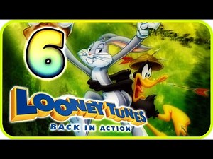 Looney Tunes: Back in Action Walkthrough Part 6 (PS2, Gamecube) Level 2: Paris & The Louvre (Pt. 3)