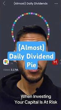 The (almost) Daily Dividend Pie on Trading 212