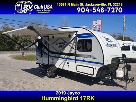 2019 Jayco Hummingbird 17RK @ RV Club USA