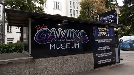 "Retro Gaming Museum": Traum für alle Zocker öffnet seine Türen in Wien