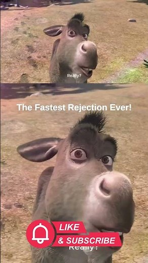 Shrek | The Fastest Rejection Ever! (Sponsored by Klasky Csupo 2001 Effects)