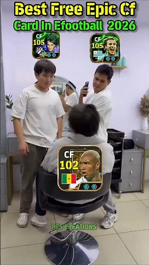 Best Free Epic Goal Poacher CF Card In Efootball 2026|| Best Free Epic Cf Card #efootball #pesmobile