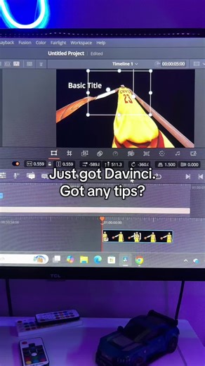 Tips for Beginners Using DaVinci Resolve for Editing