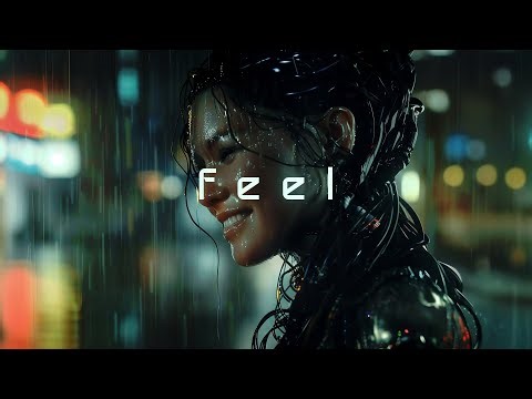 FEEL: BLADE RUNNER Rain Ambient Music | Cyberpunk Ambience for Sleep and Work - Ghost In The Shell
