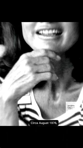 Jacqueline Kennedy at RFK Pro Celebrity Tennis Tournament Forest Hills 1976, A Quiet Moment of Grace, Curiosity, and an Unforgettable Encounter with a Teen Admirer #JacquelineKennedy #RFKTennis #ForestHills #fblifestyle | Fragments of Forgotten Days