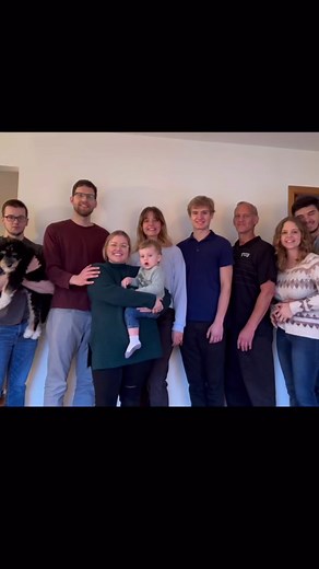 I guess you could say he was happy for us 🥴