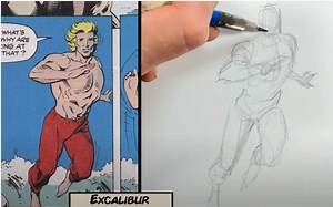 【漫画大神教你画】DC大神David Finch，如何在作画时参考其它作品