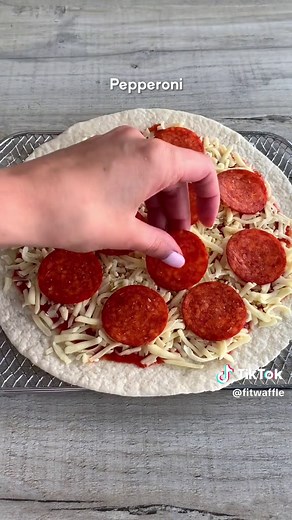 Air Fryer Tortilla Pizza Recipe