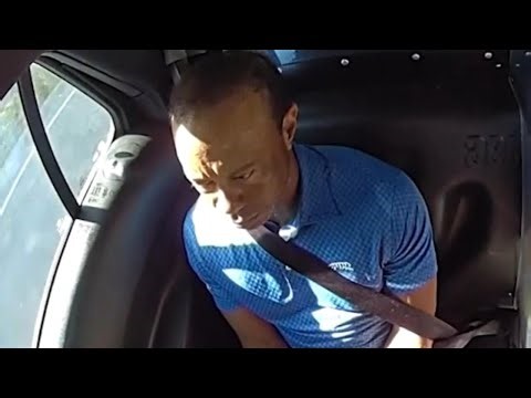 Tiger Woods arrest video shows golf icon saying he just spoke to "the president"