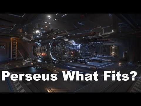 Star Citizen - RSI Perseus: What Ships and Vehicles Fit Inside?