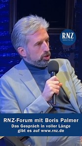 19 reactions | Beim RNZ-Forum begeisterte Tübingens OB den ganzen Saal. Winfried Kretschmann habe er vor einigen Jahren enttäuscht, doch das Publikum lag ihm am Dienstag zu Füßen.  Zum Artikel mit Video und Audio: https://www.rnz.de/ar.1264316 | Rhein-Neckar-Zeitung | Facebook