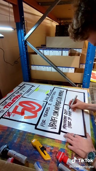 🔲 🔲 #fyp #foryou #foryoupage #art #artist #sign #signwriter #signwriting