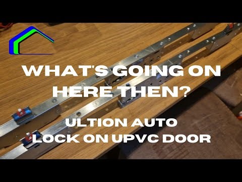 Ultion Auto lock on my front door.