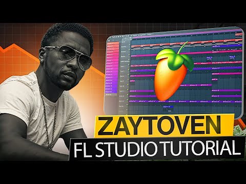 FL Studio 2025 • Zaytoven Beat Tutorial