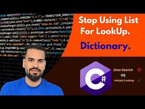 Dictionary Data Structure Explained (And Why It's Faster Than Lists)