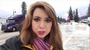 I-90 UPDATE: Our reporter Noelle Lashley is on scene in St. Regis where semis are lined up - drivers are waiting for I-90 westbound to reopen. More details here: https://bit.ly/2E8QVA7 | ABC FOX Montana