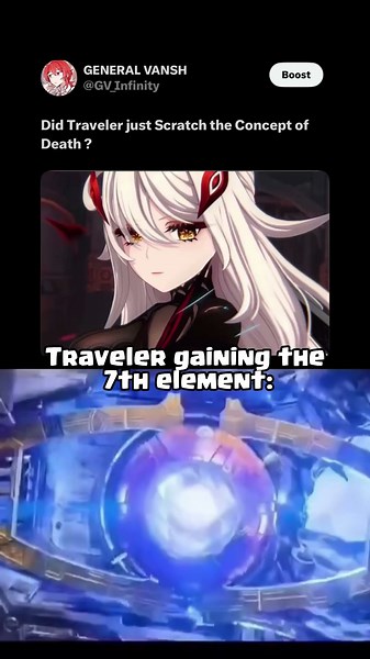 7th Element #genshinimpact