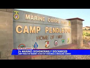 24 Marines Dishonorably Discharged
