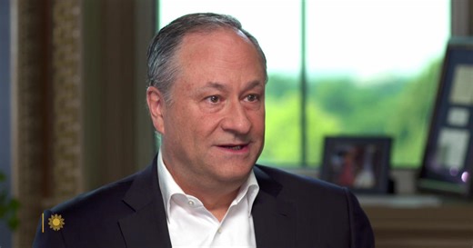 Second gentleman Douglas Emhoff