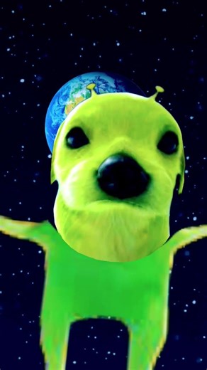 🐕 dog alien #coca cola