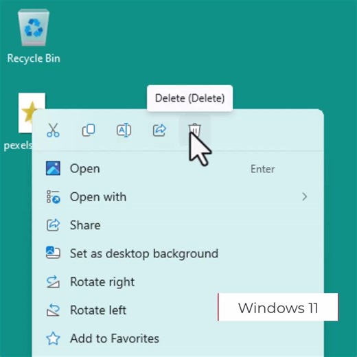 Windows 11 File Deletion and Recovery