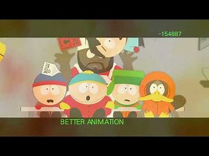 South Park Intro - Season 04 - Episodes 11-17 and Season 5 - 4th grade - Remastered in Full HD