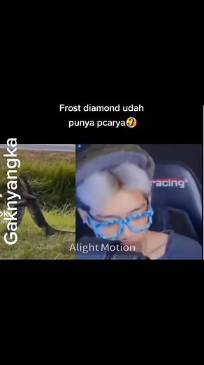 Prank on OmeTV with Frost Diamond's Girlfriend | Funny Reactions