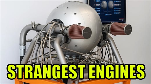 Revolutionary or Ridiculous? 10 of the Strangest Engines Ever Built