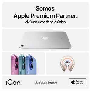2K views · 21 reactions | Viví la experiencia Apple Premium Partner solo en iCon Multiplaza Escazú. Conocé nuestra tienda renovada y disfrutá de un servicio excepcional con asesoría experta, asistencia técnica autorizada y la más amplia selección de productos Apple. ¡Te esperamos! | ICON | Facebook