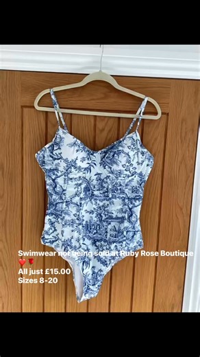 So excited to say that Ruby Rose Boutique is now selling swim wear along with our fantastic beach wear, beach bags and sunglasses. We have everything you need for your holidays. Keep watching as we have another delivery on Wednesday ❤️ | Ruby Rose Clothing Boutique