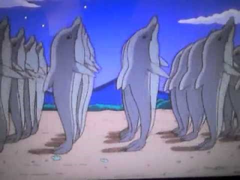 Dolphins in The Simpsons