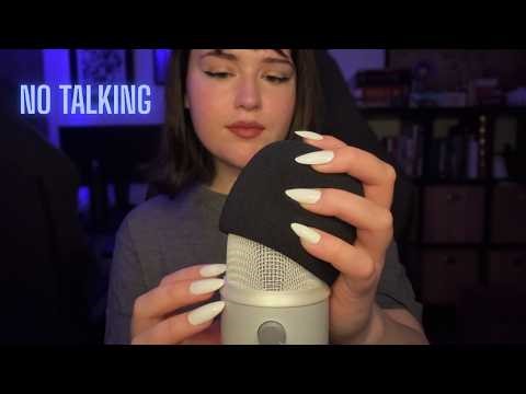INSTANT Tingles 🌀 Mic Swirling and Scratching ASMR (no talking)
