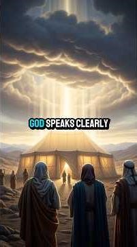 When God Defends His Servant,The Powerful Lesson of Numbers 12 #bibleshorts #kjvbibles #faith