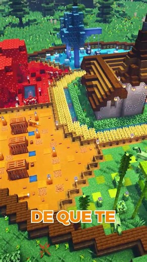 🦊 FARM with COLORFUL ANIMALS in MINECRAFT