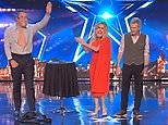 David Walliams strips down to his pants on Britain's Got Talent
