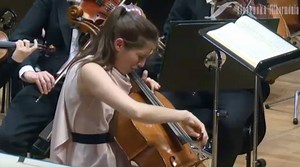 466K views · 10K reactions | My favorite part of one of my favorite piece... the three last minutes of the Elgar cello concerto, absolute and pure beauty! Slovak Philharmonic Orchestra Conductor : Aziz Shokhakimov | Camille Thomas | Facebook