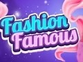Game Fashion Famous online. Play for free