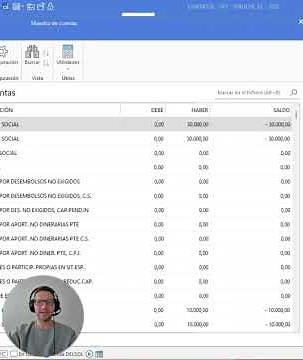 1- CREATE A NEW ACCOUNT #contasol #accounting #manu_economia