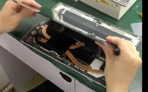 微软surface拆机换电池教程，surface拆机