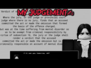 My Judgement [ROBLOX] - Full Walkthrough #roblox #gaming #psychologicalhorror