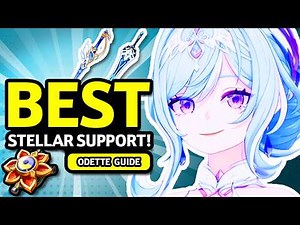 COMPLETE ODETTE GUIDE! Best Odette Build – Talents, Weapons, Artifacts & Teams | Genshin Impact 7.0