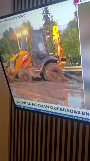 Humor en tiempos de inundación en Melipilla