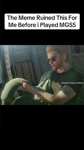 “Why Are We Still Here? Just To Suffer” Speech From MGS5