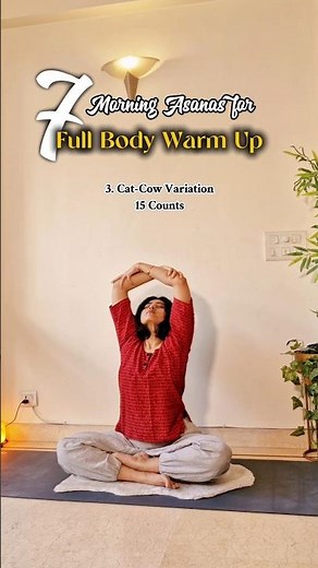 7 Must-Do Morning Yoga Warm-Up Poses