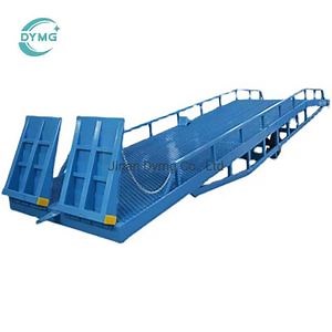 [Hot Item] Container Truck Loading Unloading Hydraulic Mobile Dock Ramp