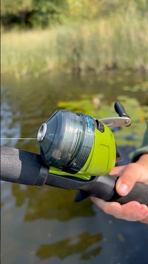 Testing The Shakespeare Pitchin Stik Mini Spincast Fishing Rod #fishing #shakespeare #shorts